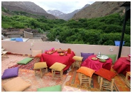 Riad Atlas Toubkal in Imlil,Morocco Atlas accommodation