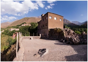 Riad Atlas Toubkal in Imlil,Morocco Atlas accommodation