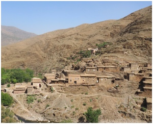 adventure 4 days travel through Berber villages in Morocco