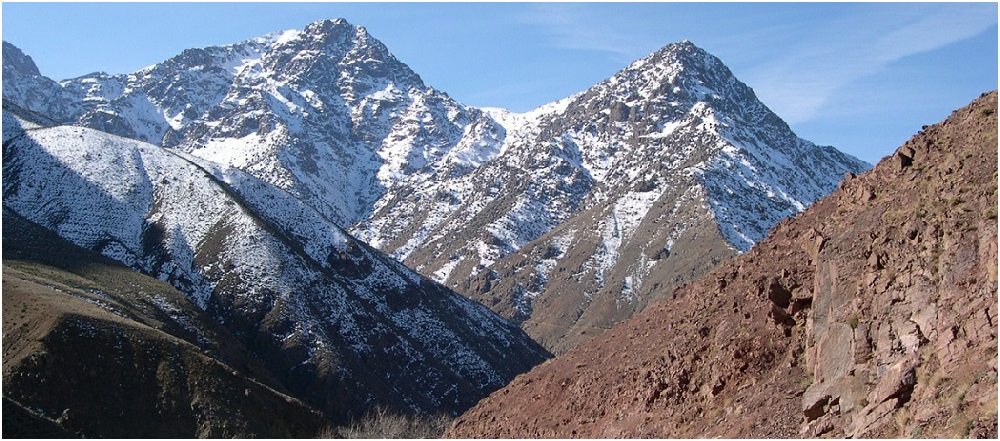 Morocco Atlas trekking,Atlas hiking,Toubkal trips in Morocco