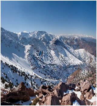 Riad Atlas Toubkal in Imlil,Morocco Atlas accommodation