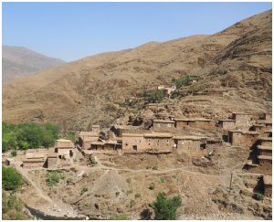 adventure 4 days travel through Berber villages in Morocco