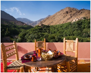 Riad Atlas Toubkal in Imlil,Morocco Atlas accommodation