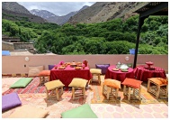 Riad Atlas Toubkal in Imlil,Morocco Atlas accommodation