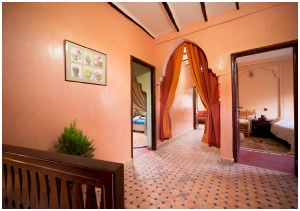 Riad Atlas Toubkal in Imlil,Morocco Atlas accommodation