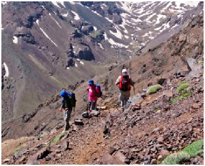 adventure 4 days travel through Berber villages in Morocco