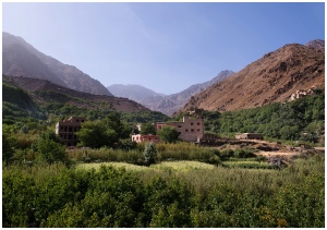 Riad Atlas Toubkal in Imlil,Morocco Atlas accommodation