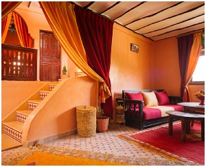 Riad Atlas Toubkal in Imlil,Morocco Atlas accommodation
