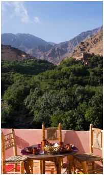 Riad Atlas Toubkal in Imlil,Morocco Atlas accommodation