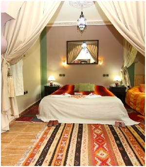 Riad Atlas Toubkal in Imlil,Morocco Atlas accommodation