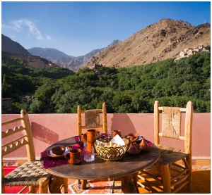 Riad Atlas Toubkal in Imlil,Morocco Atlas accommodation