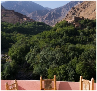 Riad Atlas Toubkal in Imlil,Morocco Atlas accommodation