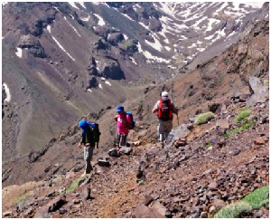 adventure 4 days travel through Berber villages in Morocco