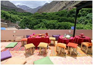 Riad Atlas Toubkal in Imlil,Morocco Atlas accommodation