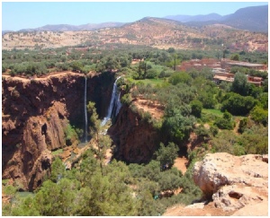 private Marrakech day trip to Ouzoud waterfalls,adventure Ouzoud full day trip