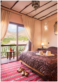 Riad Atlas Toubkal in Imlil,Morocco Atlas accommodation