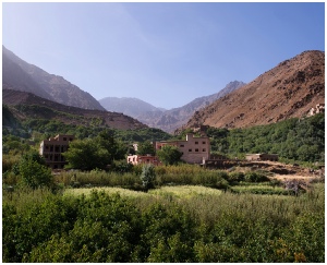 Riad Atlas Toubkal in Imlil,Morocco Atlas accommodation