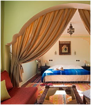 Riad Atlas Toubkal in Imlil,Morocco Atlas accommodation