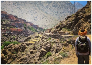 Riad Atlas Toubkal in Imlil,Morocco Atlas accommodation