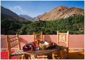 Riad Atlas Toubkal in Imlil,Morocco Atlas accommodation