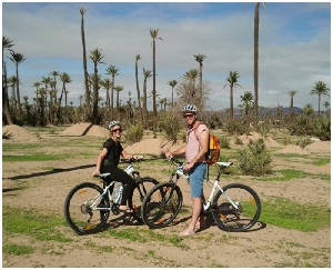 adventure Biking in Morocco,Marrakech Biking trips